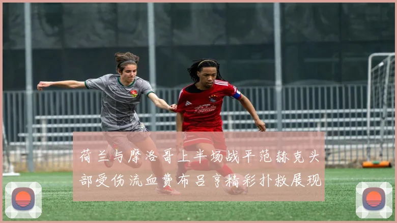 荷兰与摩洛哥上半场战平范赫克头部受伤流血费布吕亨精彩扑救展现实力